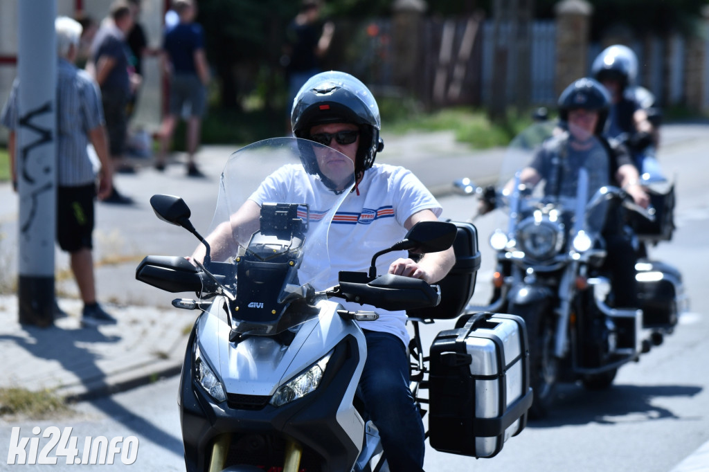 XX Zlot Motocyklowy NA SOLI - parada motocykli