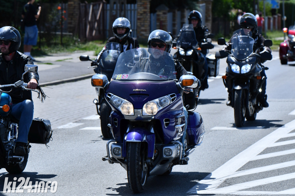 XX Zlot Motocyklowy NA SOLI - parada motocykli