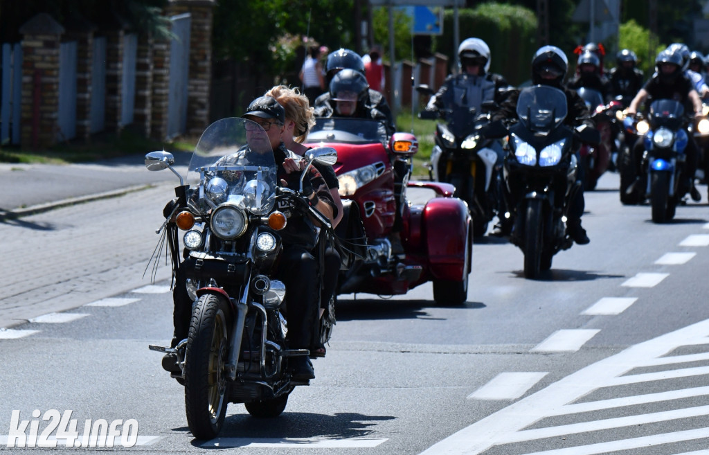 XX Zlot Motocyklowy NA SOLI - parada motocykli