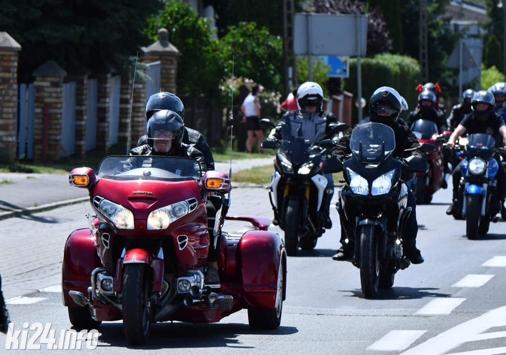XX Zlot Motocyklowy NA SOLI - parada motocykli