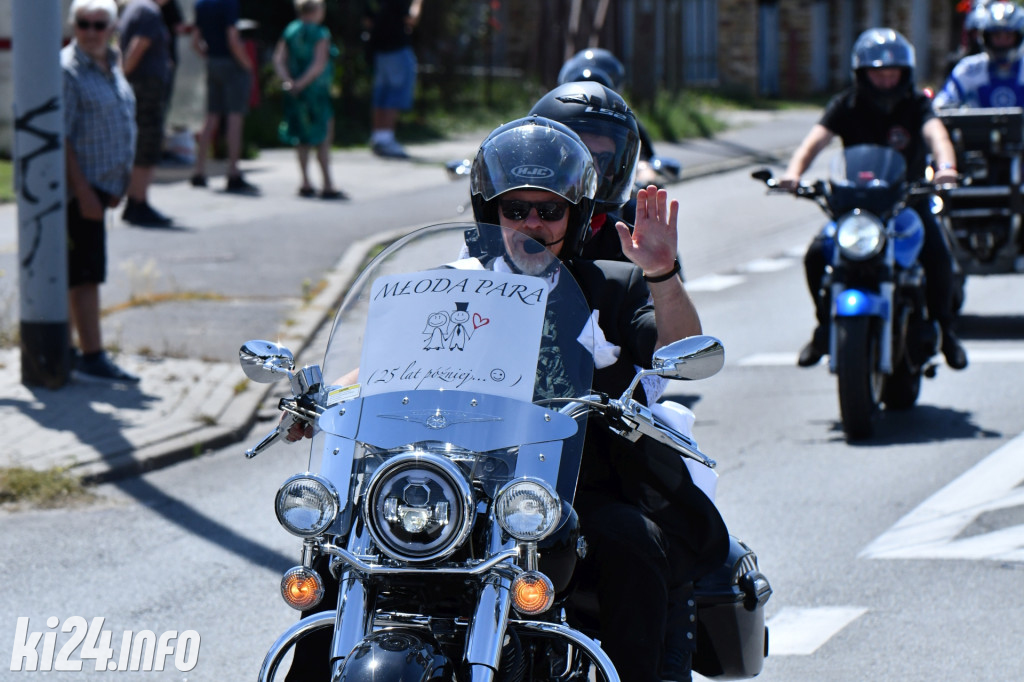 XX Zlot Motocyklowy NA SOLI - parada motocykli