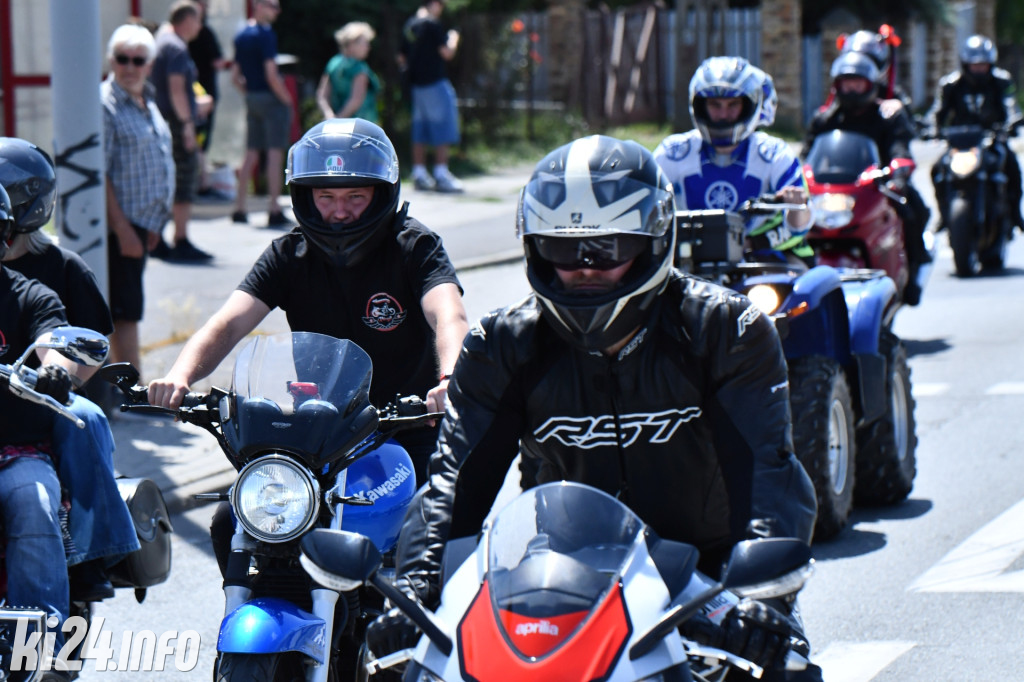 XX Zlot Motocyklowy NA SOLI - parada motocykli