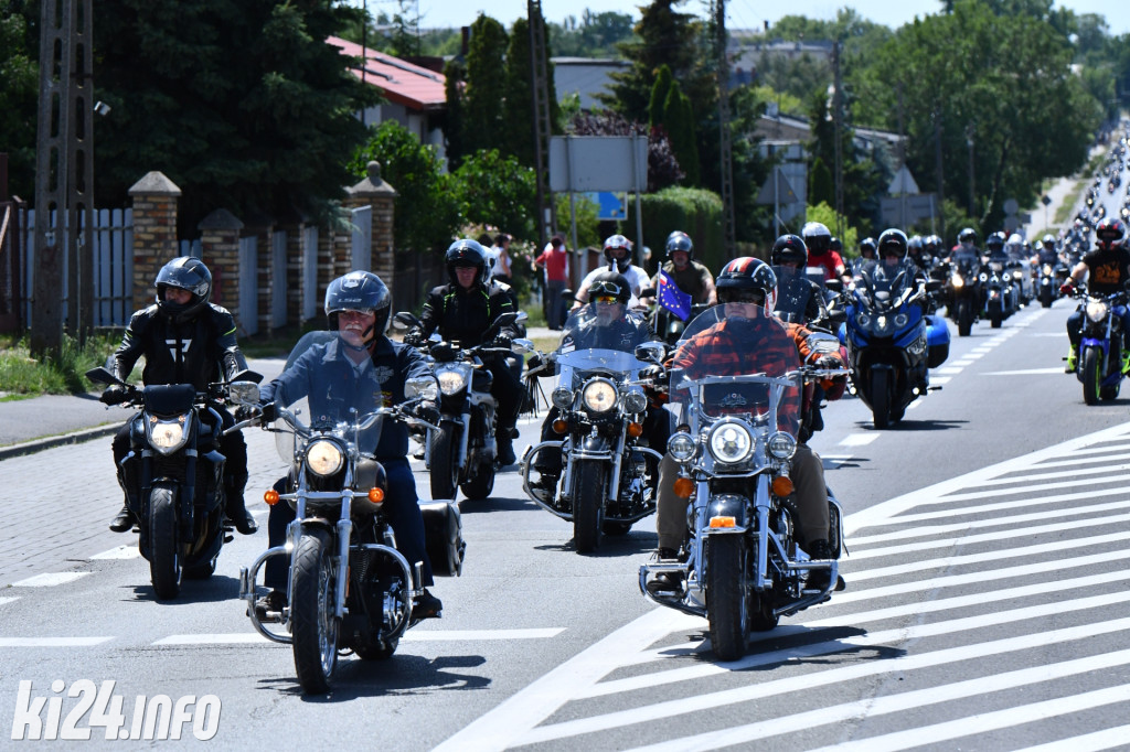 XX Zlot Motocyklowy NA SOLI - parada motocykli