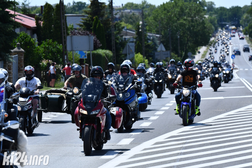 XX Zlot Motocyklowy NA SOLI - parada motocykli