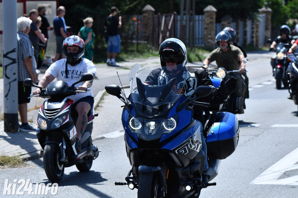 XX Zlot Motocyklowy NA SOLI - parada motocykli