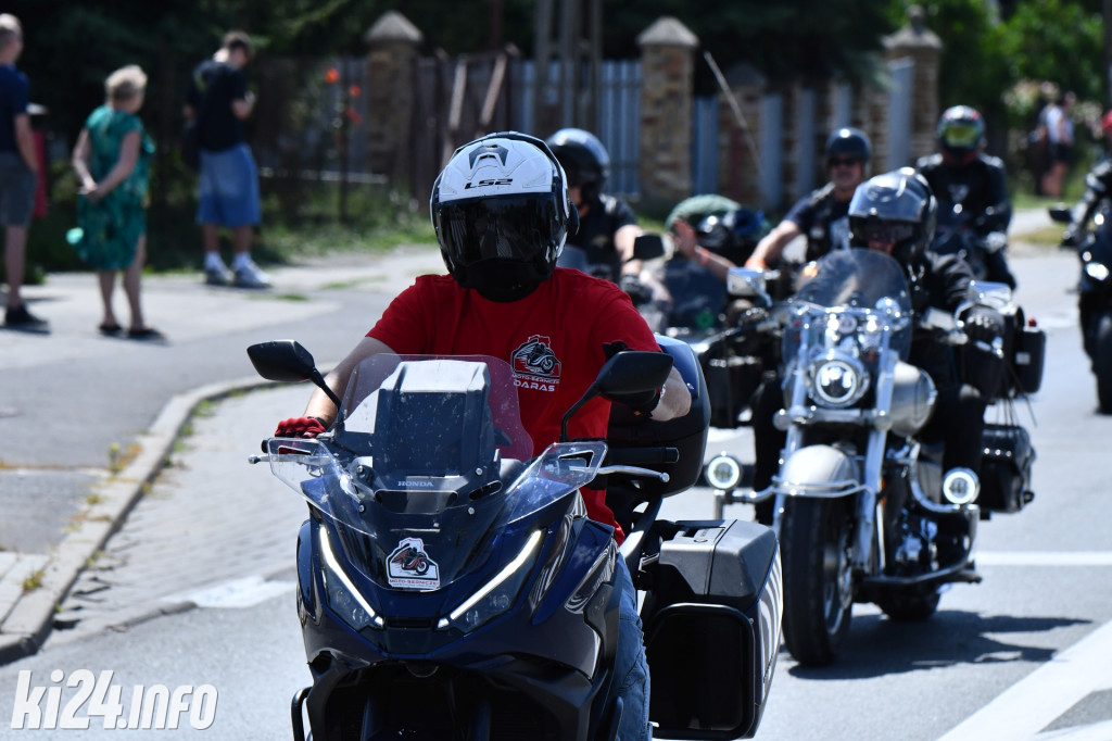 XX Zlot Motocyklowy NA SOLI - parada motocykli