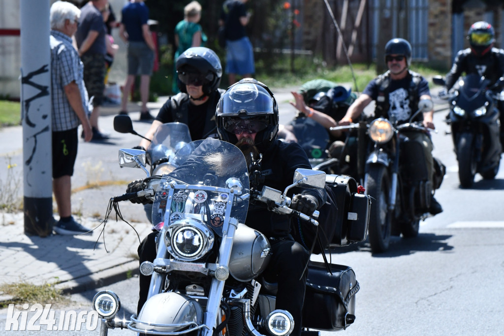 XX Zlot Motocyklowy NA SOLI - parada motocykli