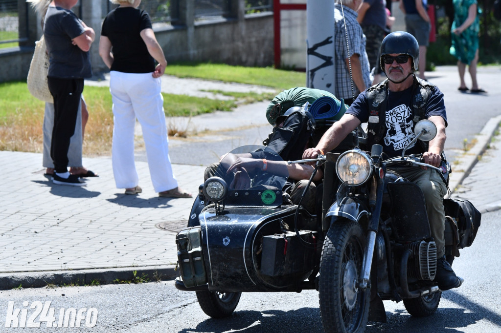 XX Zlot Motocyklowy NA SOLI - parada motocykli