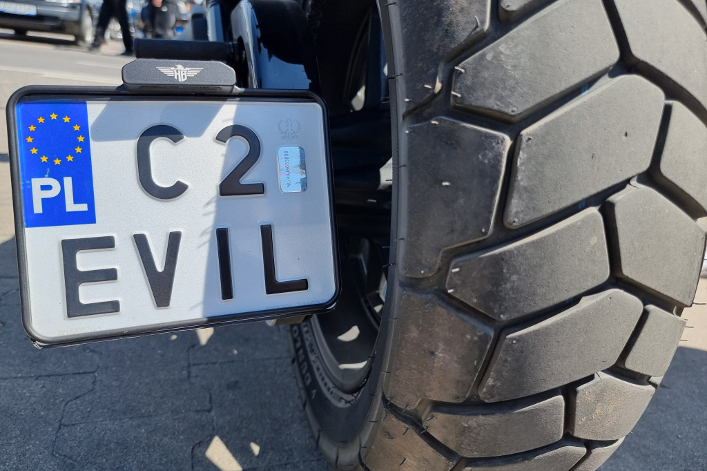 XX Zlot Motocyklowy NA SOLI - pokazy przed galerią