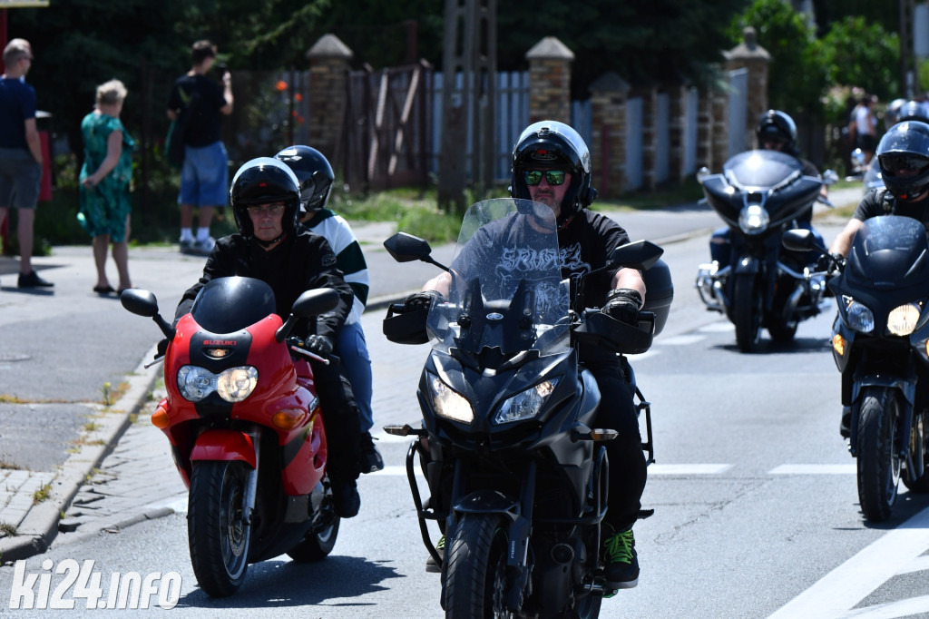 XX Zlot Motocyklowy NA SOLI - parada motocykli