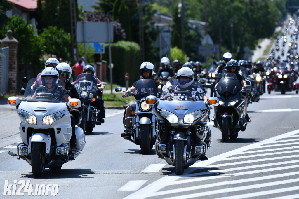 XX Zlot Motocyklowy NA SOLI - parada motocykli