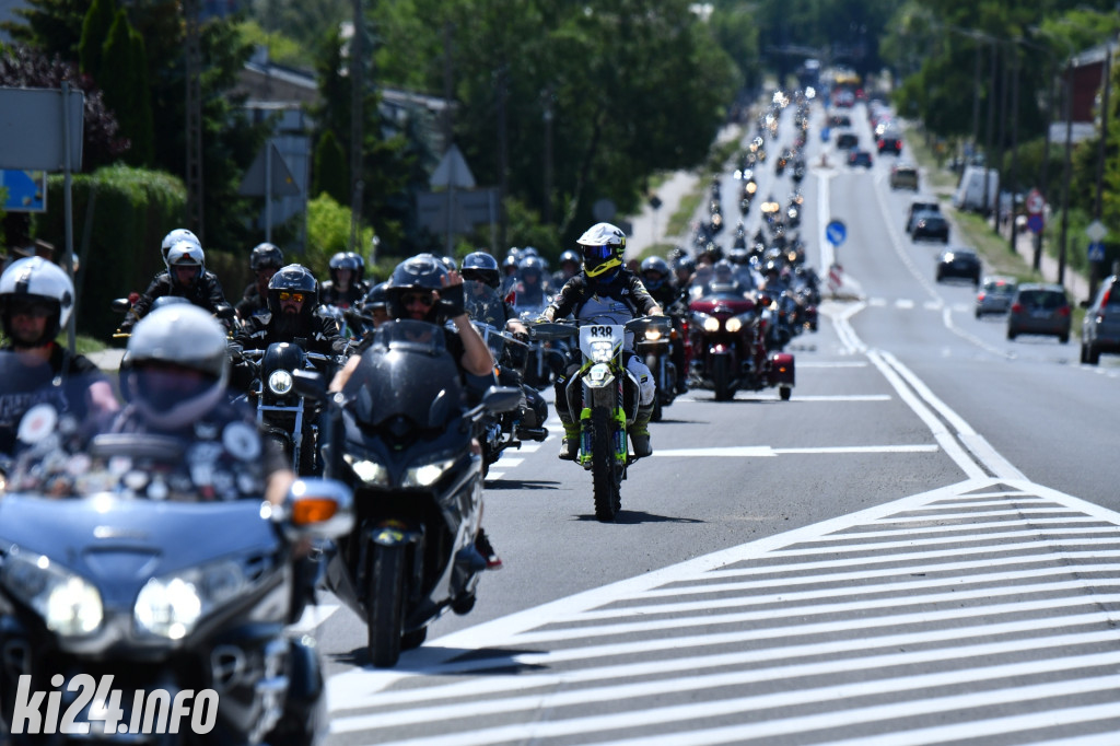 XX Zlot Motocyklowy NA SOLI - parada motocykli
