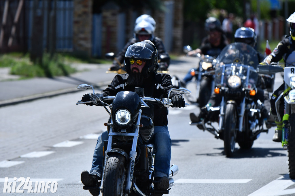XX Zlot Motocyklowy NA SOLI - parada motocykli