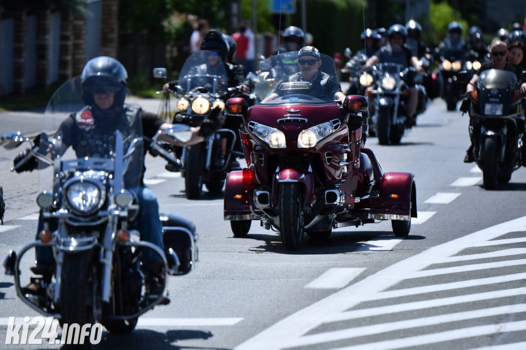 XX Zlot Motocyklowy NA SOLI - parada motocykli