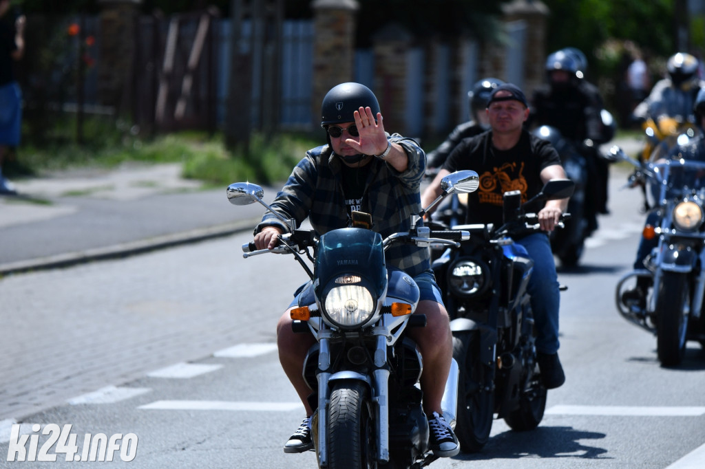 XX Zlot Motocyklowy NA SOLI - parada motocykli