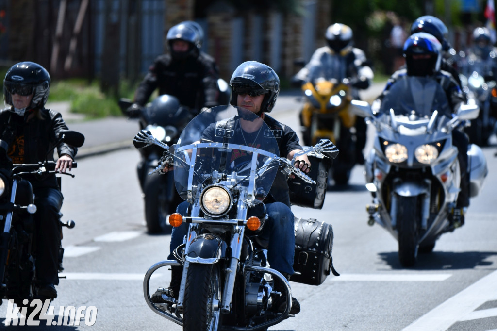 XX Zlot Motocyklowy NA SOLI - parada motocykli
