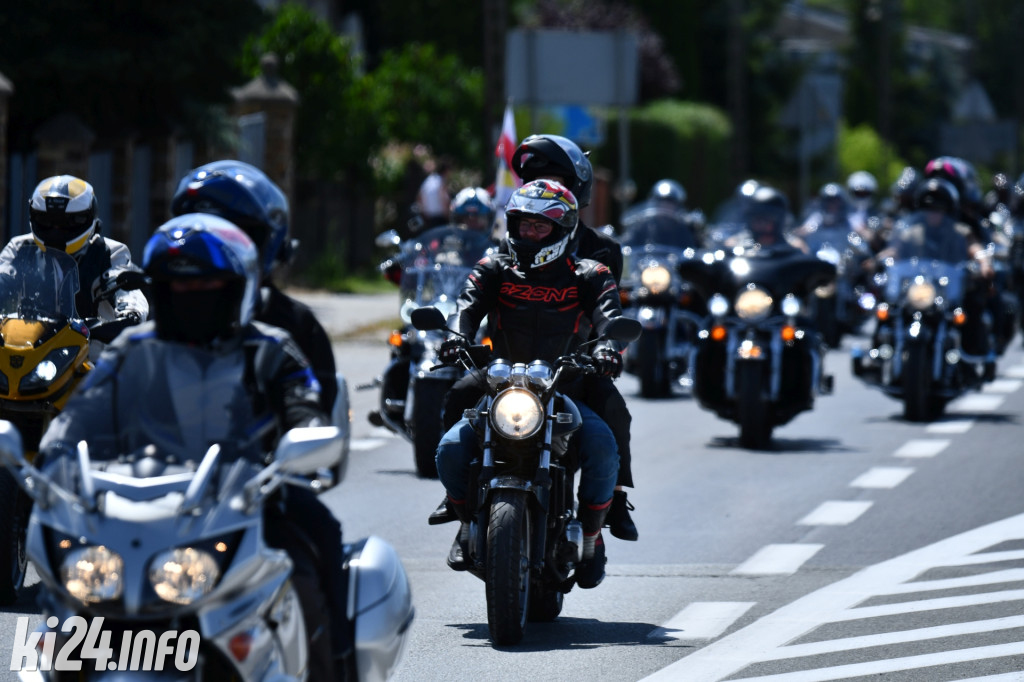 XX Zlot Motocyklowy NA SOLI - parada motocykli