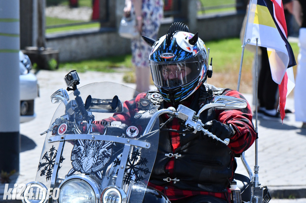 XX Zlot Motocyklowy NA SOLI - parada motocykli
