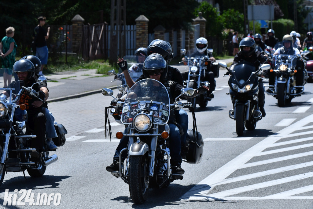 XX Zlot Motocyklowy NA SOLI - parada motocykli