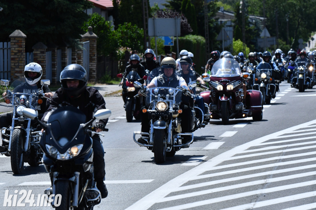 XX Zlot Motocyklowy NA SOLI - parada motocykli