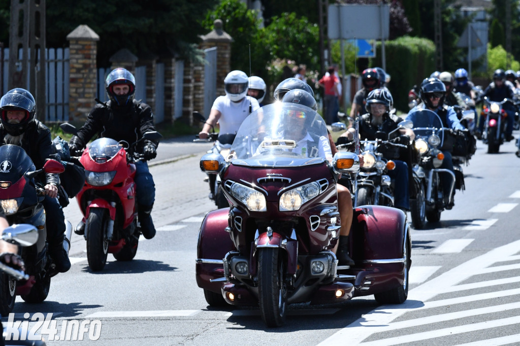 XX Zlot Motocyklowy NA SOLI - parada motocykli