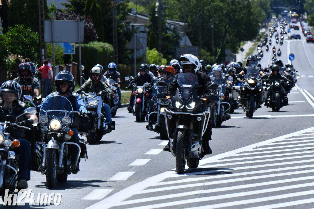 XX Zlot Motocyklowy NA SOLI - parada motocykli