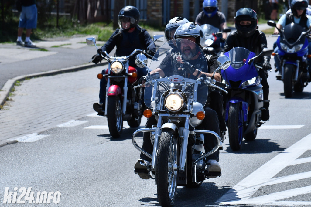 XX Zlot Motocyklowy NA SOLI - parada motocykli