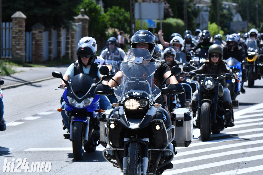 XX Zlot Motocyklowy NA SOLI - parada motocykli