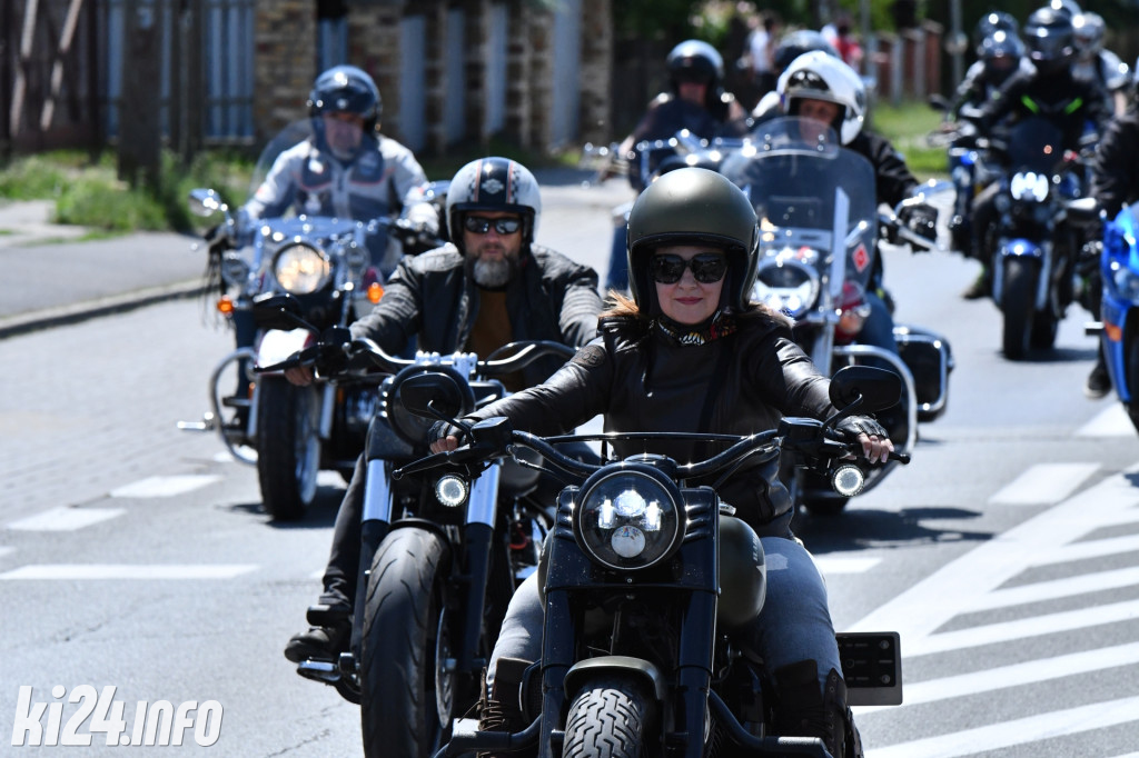 XX Zlot Motocyklowy NA SOLI - parada motocykli