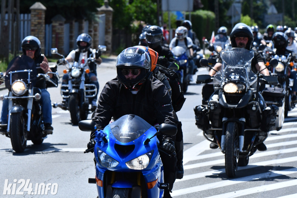 XX Zlot Motocyklowy NA SOLI - parada motocykli