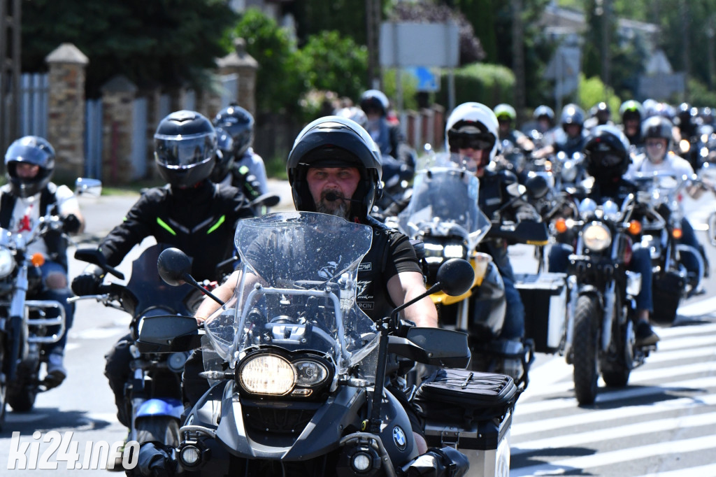 XX Zlot Motocyklowy NA SOLI - parada motocykli