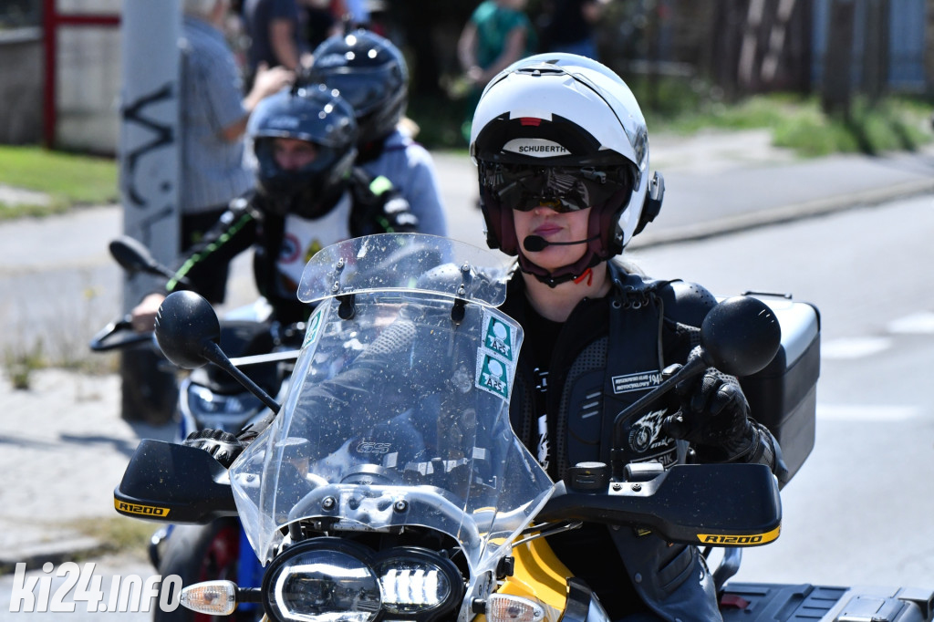 XX Zlot Motocyklowy NA SOLI - parada motocykli