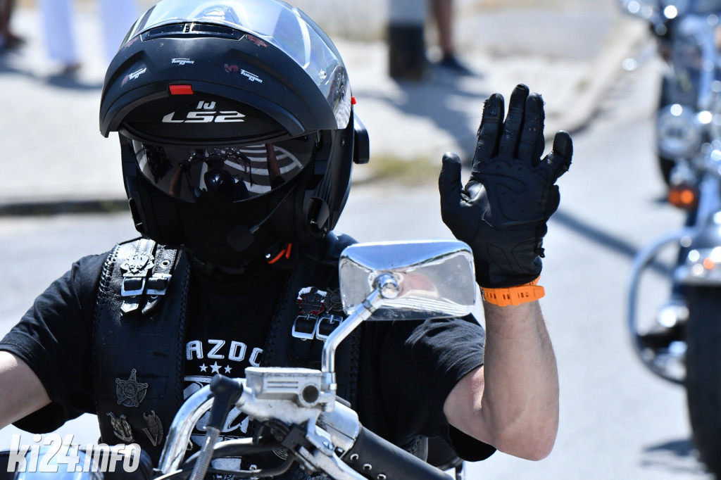 XX Zlot Motocyklowy NA SOLI - parada motocykli