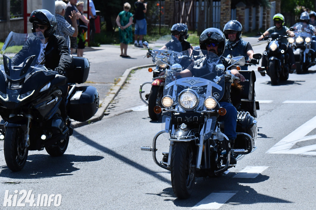 XX Zlot Motocyklowy NA SOLI - parada motocykli