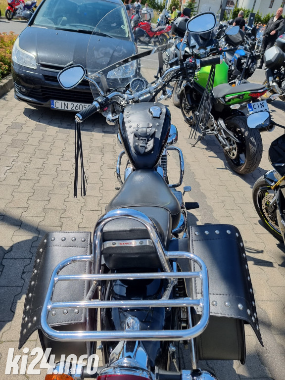 XX Zlot Motocyklowy NA SOLI - pokazy przed galerią