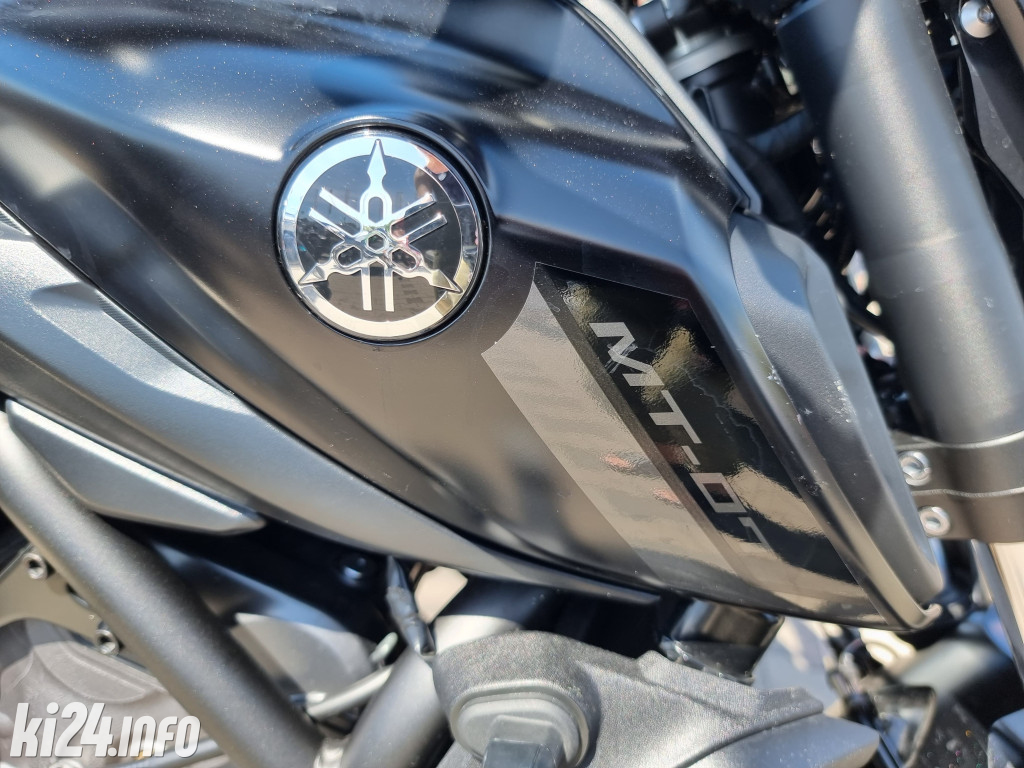 XX Zlot Motocyklowy NA SOLI - pokazy przed galerią