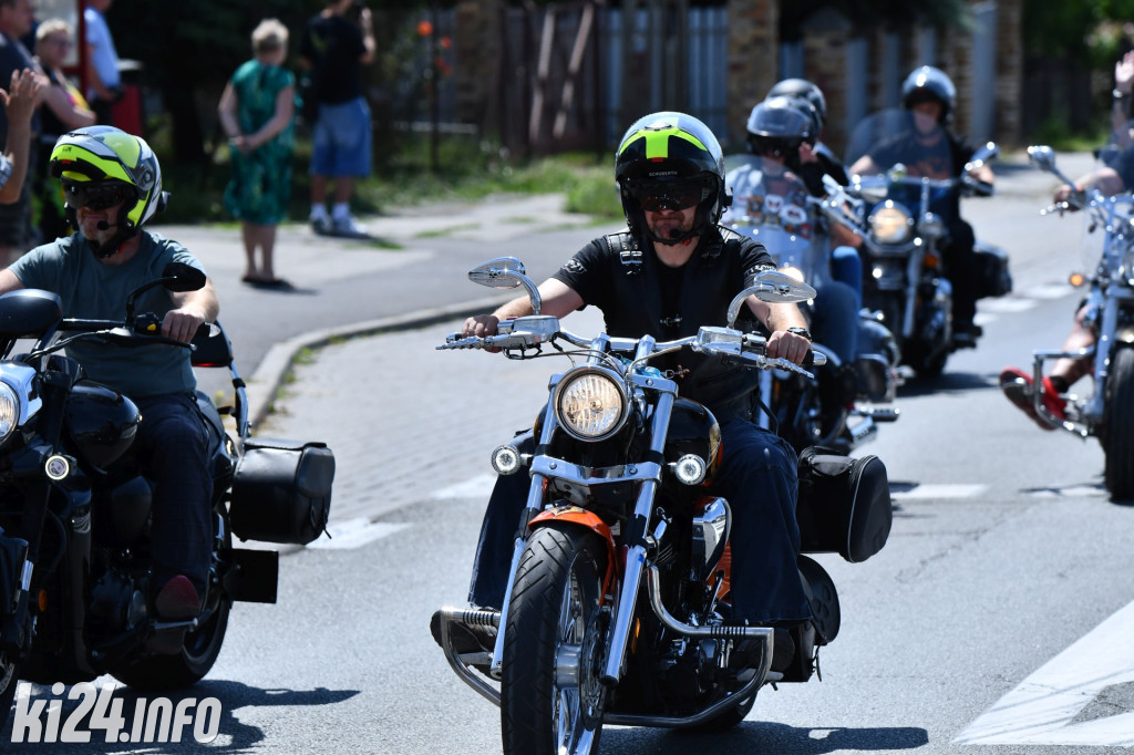 XX Zlot Motocyklowy NA SOLI - parada motocykli