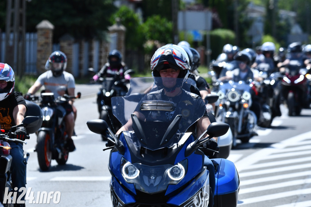 XX Zlot Motocyklowy NA SOLI - parada motocykli