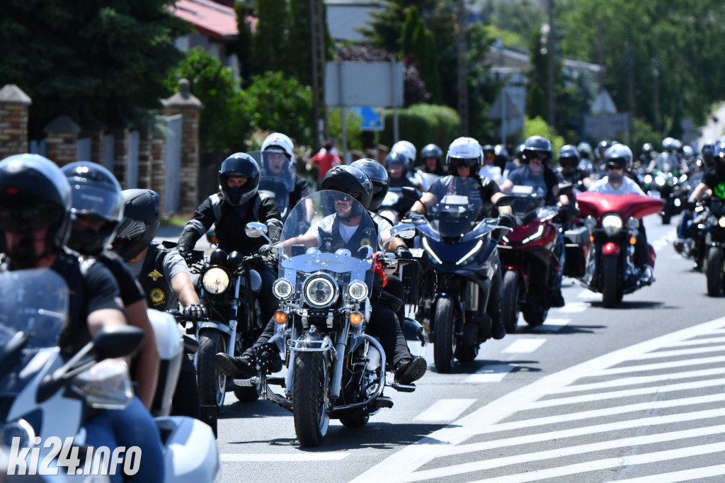XX Zlot Motocyklowy NA SOLI - parada motocykli