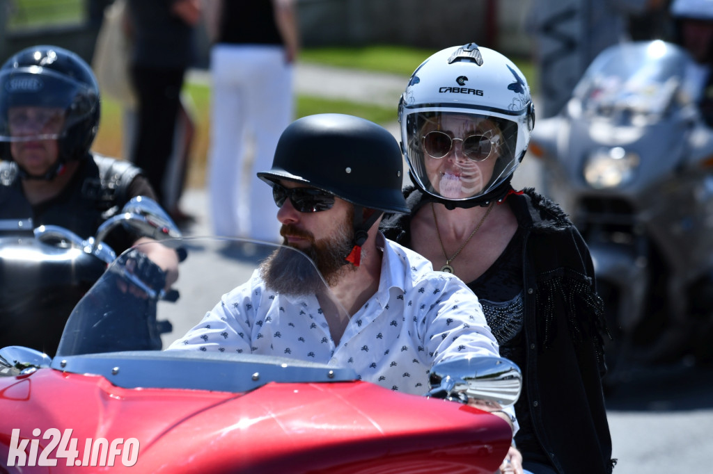 XX Zlot Motocyklowy NA SOLI - parada motocykli