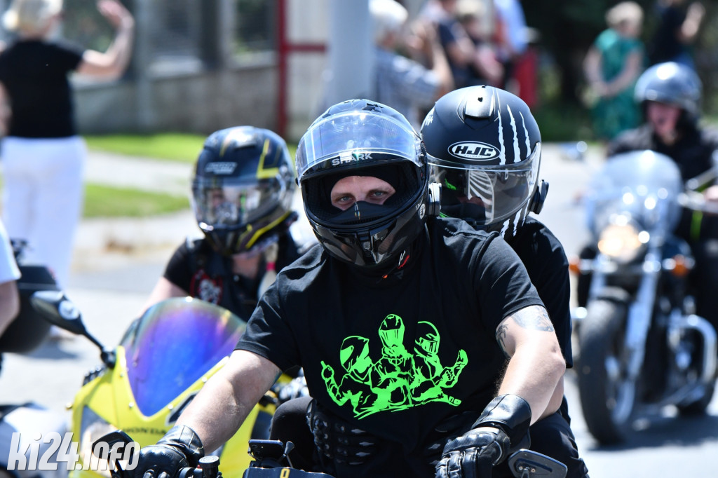 XX Zlot Motocyklowy NA SOLI - parada motocykli