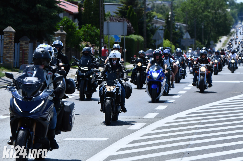 XX Zlot Motocyklowy NA SOLI - parada motocykli