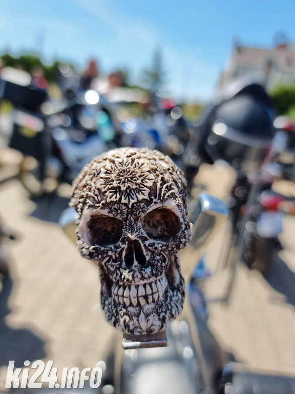 XX Zlot Motocyklowy NA SOLI - pokazy przed galerią