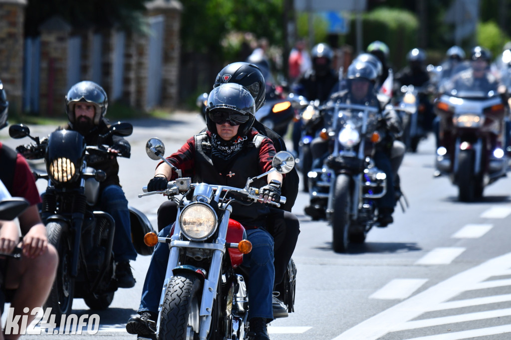 XX Zlot Motocyklowy NA SOLI - parada motocykli