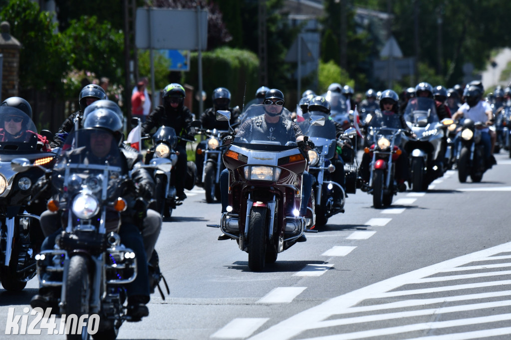 XX Zlot Motocyklowy NA SOLI - parada motocykli