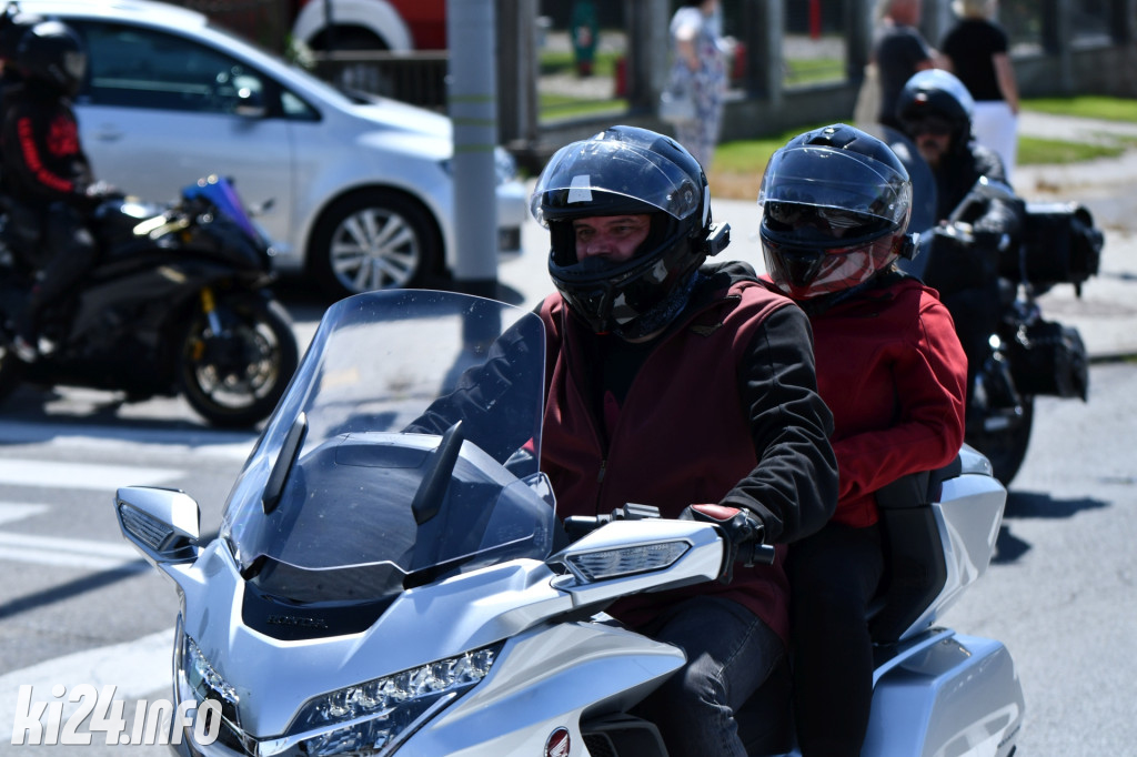 XX Zlot Motocyklowy NA SOLI - parada motocykli