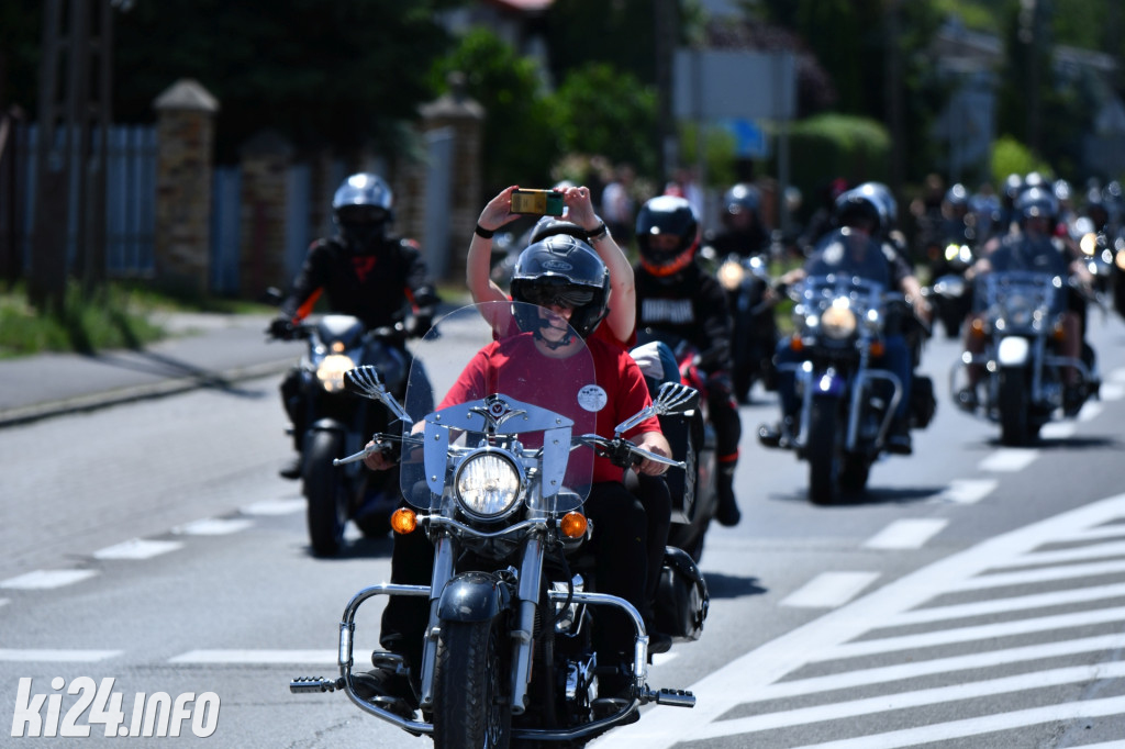 XX Zlot Motocyklowy NA SOLI - parada motocykli