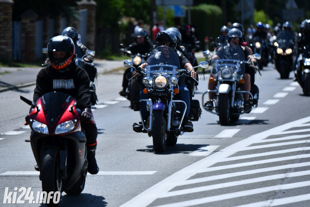XX Zlot Motocyklowy NA SOLI - parada motocykli