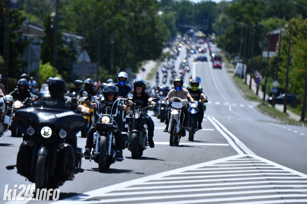 XX Zlot Motocyklowy NA SOLI - parada motocykli
