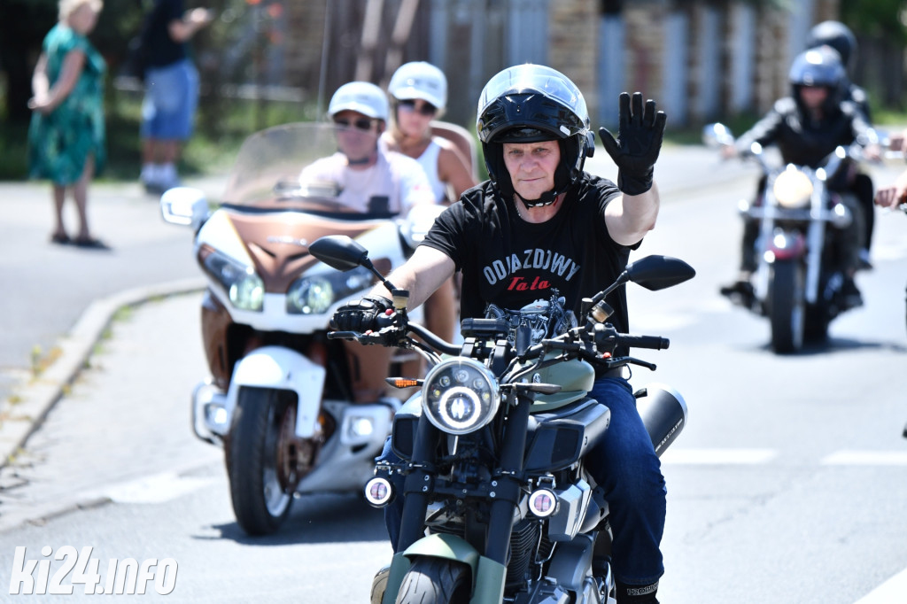 XX Zlot Motocyklowy NA SOLI - parada motocykli